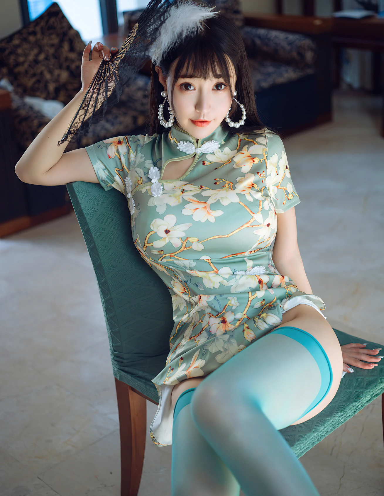 [HuaYang花漾show]-第390期朱可儿Flower写真